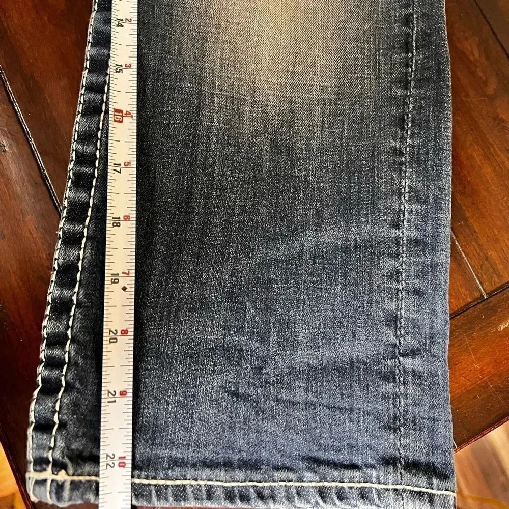 EUC Vigoss Chelsea Capri Size 3/4 Length 21 Rolled cuff or 22 Straight #J11 - Picture 6 of 9